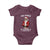 Funny Merry No Kings Since 1776 George Washington Baby Onesie Christmas Gift - Wonder Print Shop