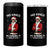 Funny Merry No Kings Since 1776 George Washington 4 in 1 Can Cooler Tumbler Christmas Gift - Wonder Print Shop