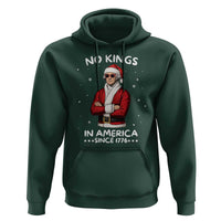 Funny Merry No Kings Since 1776 George Washington Hoodie Christmas Gift - Wonder Print Shop