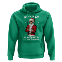 Funny Merry No Kings Since 1776 George Washington Hoodie Christmas Gift - Wonder Print Shop