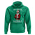 Funny Merry No Kings Since 1776 George Washington Hoodie Christmas Gift - Wonder Print Shop