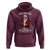 Funny Merry No Kings Since 1776 George Washington Hoodie Christmas Gift - Wonder Print Shop
