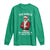 Funny Merry No Kings Since 1776 George Washington Long Sleeve Shirt Christmas Gift - Wonder Print Shop