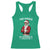 Funny Merry No Kings Since 1776 George Washington Racerback Tank Top Christmas Gift - Wonder Print Shop