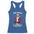 Funny Merry No Kings Since 1776 George Washington Racerback Tank Top Christmas Gift - Wonder Print Shop