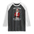 Funny Merry No Kings Since 1776 George Washington Raglan Shirt Christmas Gift - Wonder Print Shop