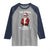 Funny Merry No Kings Since 1776 George Washington Raglan Shirt Christmas Gift - Wonder Print Shop