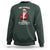 Funny Merry No Kings Since 1776 George Washington Sweatshirt Christmas Gift - Wonder Print Shop