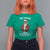 Funny Merry No Kings Since 1776 George Washington T Shirt For Women Christmas Gift - Wonder Print Shop