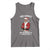 Funny Merry No Kings Since 1776 George Washington Tank Top Christmas Gift - Wonder Print Shop