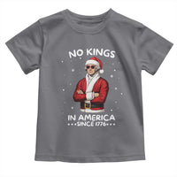 Funny Merry No Kings Since 1776 George Washington Toddler T Shirt Christmas Gift - Wonder Print Shop