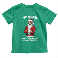 Funny Merry No Kings Since 1776 George Washington Toddler T Shirt Christmas Gift - Wonder Print Shop
