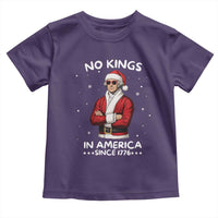 Funny Merry No Kings Since 1776 George Washington Toddler T Shirt Christmas Gift - Wonder Print Shop