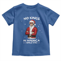 Funny Merry No Kings Since 1776 George Washington Toddler T Shirt Christmas Gift - Wonder Print Shop