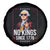 Funny George Washington No Kings 1776 Meme Vintage Gift Spare Tire Cover - Wonder Print Shop