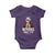 Funny George Washington No Kings 1776 Meme Vintage Gift Baby Onesie - Wonder Print Shop