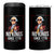 Funny George Washington No Kings 1776 Meme Vintage Gift 4 in 1 Can Cooler Tumbler - Wonder Print Shop