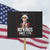 Funny George Washington No Kings 1776 Meme Vintage Gift Protest Sign - Wonder Print Shop