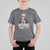 Funny George Washington No Kings 1776 Meme Vintage Gift T Shirt For Kid - Wonder Print Shop