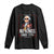 Funny George Washington No Kings 1776 Meme Vintage Gift Long Sleeve Shirt - Wonder Print Shop
