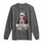 Funny George Washington No Kings 1776 Meme Vintage Gift Long Sleeve Shirt - Wonder Print Shop