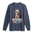 Funny George Washington No Kings 1776 Meme Vintage Gift Long Sleeve Shirt - Wonder Print Shop