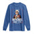 Funny George Washington No Kings 1776 Meme Vintage Gift Long Sleeve Shirt - Wonder Print Shop