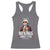 Funny George Washington No Kings 1776 Meme Vintage Gift Racerback Tank Top - Wonder Print Shop