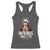 Funny George Washington No Kings 1776 Meme Vintage Gift Racerback Tank Top - Wonder Print Shop