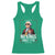 Funny George Washington No Kings 1776 Meme Vintage Gift Racerback Tank Top - Wonder Print Shop