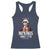 Funny George Washington No Kings 1776 Meme Vintage Gift Racerback Tank Top - Wonder Print Shop