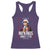 Funny George Washington No Kings 1776 Meme Vintage Gift Racerback Tank Top - Wonder Print Shop