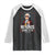 Funny George Washington No Kings 1776 Meme Vintage Gift Raglan Shirt - Wonder Print Shop