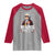 Funny George Washington No Kings 1776 Meme Vintage Gift Raglan Shirt - Wonder Print Shop
