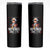 Funny George Washington No Kings 1776 Meme Vintage Gift Skinny Tumbler - Wonder Print Shop