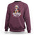 Funny George Washington No Kings 1776 Meme Vintage Gift Sweatshirt - Wonder Print Shop