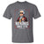 Funny George Washington No Kings 1776 Meme Vintage Gift T Shirt - Wonder Print Shop