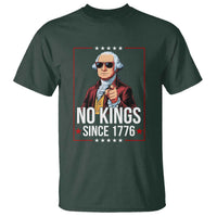 Funny George Washington No Kings 1776 Meme Vintage Gift T Shirt - Wonder Print Shop