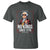 Funny George Washington No Kings 1776 Meme Vintage Gift T Shirt - Wonder Print Shop