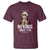 Funny George Washington No Kings 1776 Meme Vintage Gift T Shirt - Wonder Print Shop