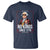 Funny George Washington No Kings 1776 Meme Vintage Gift T Shirt - Wonder Print Shop