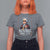 Funny George Washington No Kings 1776 Meme Vintage Gift T Shirt For Women - Wonder Print Shop