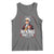 Funny George Washington No Kings 1776 Meme Vintage Gift Tank Top - Wonder Print Shop