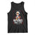 Funny George Washington No Kings 1776 Meme Vintage Gift Tank Top - Wonder Print Shop