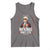 Funny George Washington No Kings 1776 Meme Vintage Gift Tank Top - Wonder Print Shop