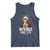 Funny George Washington No Kings 1776 Meme Vintage Gift Tank Top - Wonder Print Shop