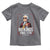 Funny George Washington No Kings 1776 Meme Vintage Gift Toddler T Shirt - Wonder Print Shop