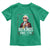 Funny George Washington No Kings 1776 Meme Vintage Gift Toddler T Shirt - Wonder Print Shop