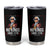 Funny George Washington No Kings 1776 Meme Vintage Gift Tumbler Cup - Wonder Print Shop