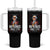 Funny George Washington No Kings 1776 Meme Vintage Gift Tumbler With Handle - Wonder Print Shop
